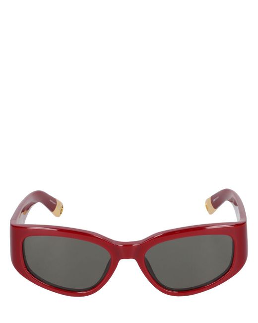 Jacquemus Brown Les Lunettes Gala Sunglasses