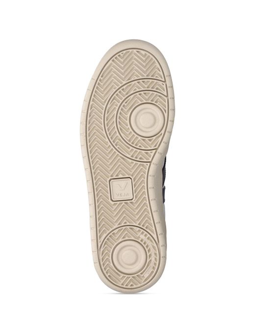 Veja V-10 レザースニーカー White