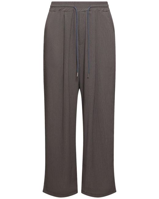 Frankie Shop Weite Jogginghose in Gray für Herren