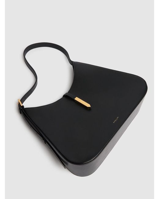 Grand sac porté épaule en cuir lisse tokyo DeMellier London en coloris Black