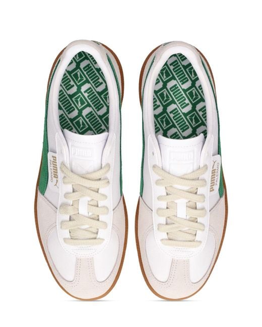 PUMA Sneakers "palermo" in Green für Herren