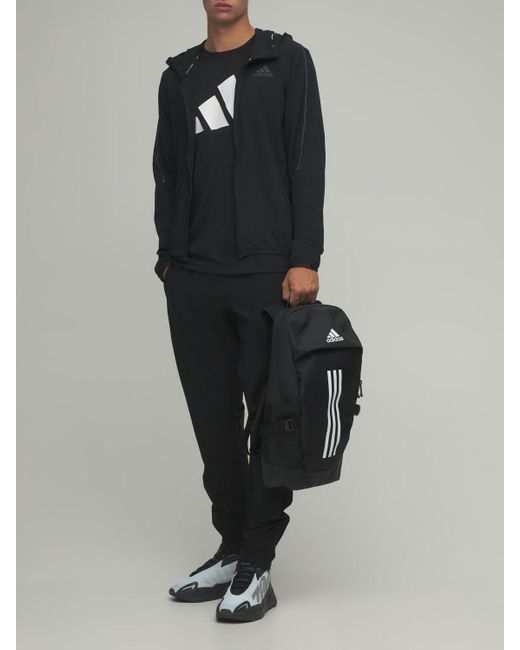 adidas Originals H.rdy Warri Hooded Jacket in Black for Men | Lyst