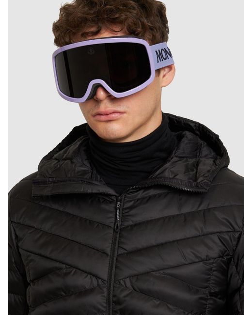 Ski goggles di Moncler in Purple
