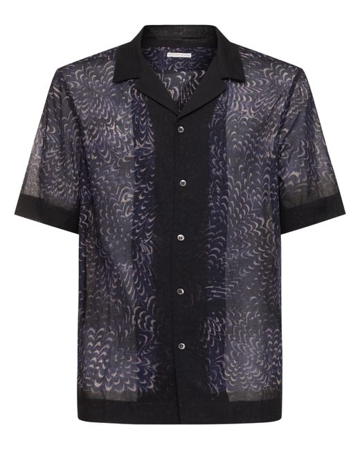メンズ Dries Van Noten Carltone シャツ Black