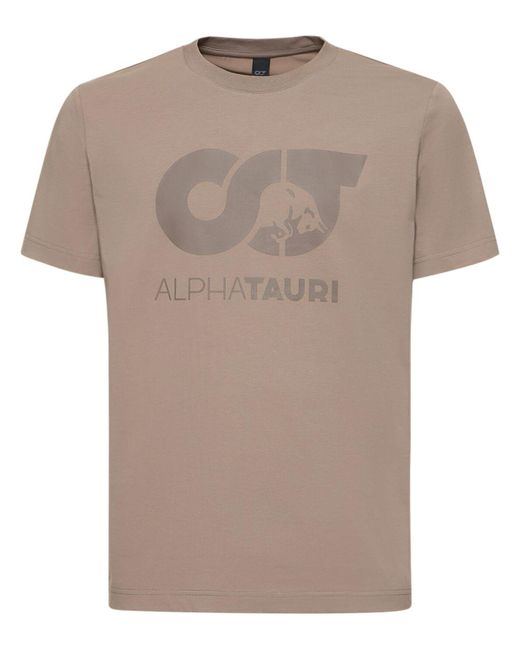 ALPHATAURI Multicolor Jero Printed T-shirt for men