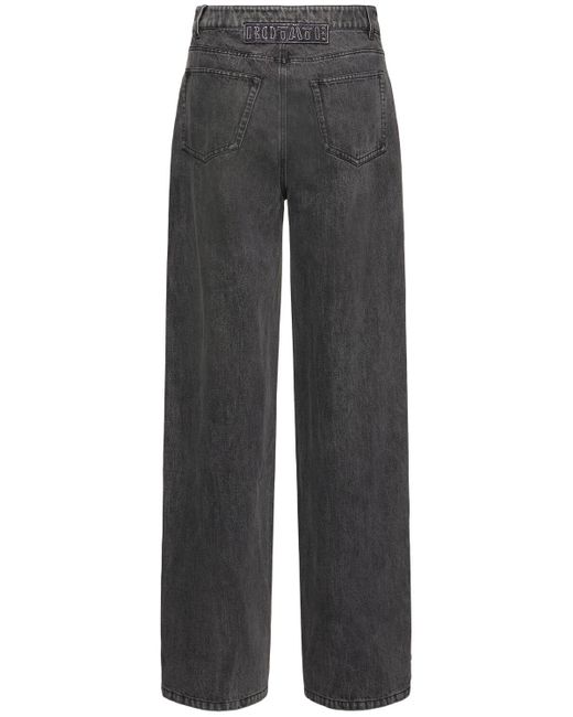 ROTATE BIRGER CHRISTENSEN デニムパンツ Gray