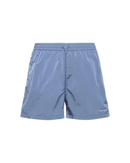 Shorts mare tobes di Carhartt in Blue da Uomo