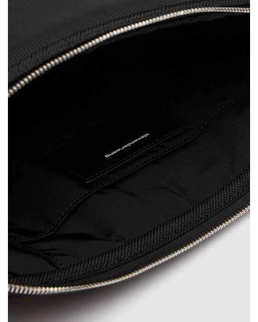 Alexander Wang Black Kleine Nylontasche "punch"