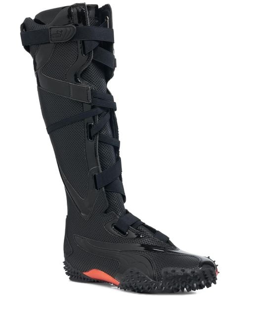 OTTOLINGER Black Puma X Mostro Tall Boots