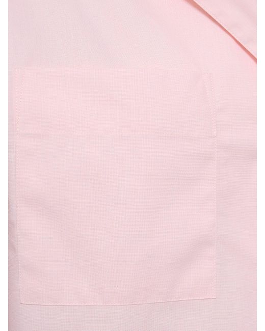 THE GARMENT Pink Hemd Aus Baumwolle "madrid"