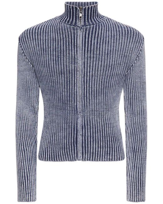 Black Ribcage Knit Jumper | Jaded Man – Jaded London