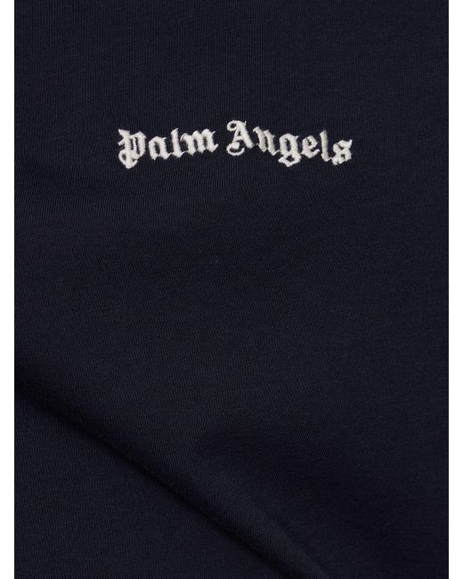 Palm Angels Set: 9 T-shirts Mit Baumwolle in Blue für Herren