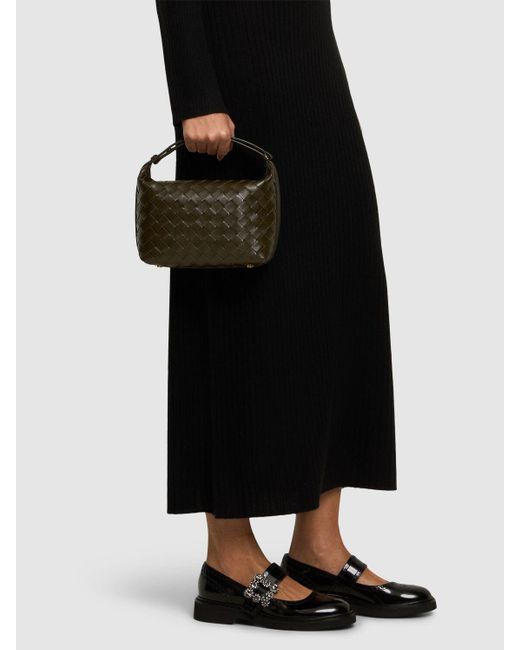 Roger Vivier Viv Rangers Flower レザーローファー 30mm Black