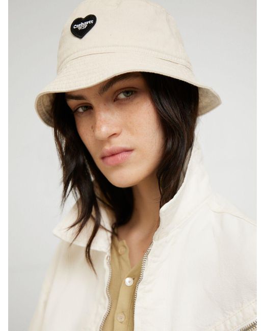 Carhartt Drewe バケットハット White