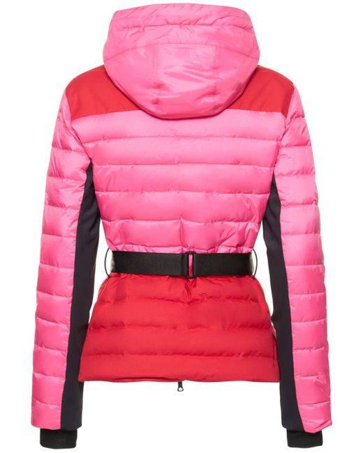 Erin Snow Red Kat Chevron Eco Sporty Jacket