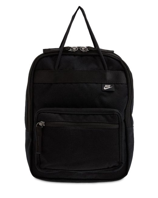 Nike Tanjun Mini Backpack in Black for Men | Lyst