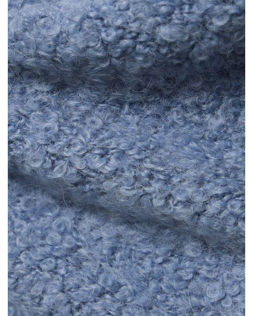 THE GARMENT Blue Oberteil Aus Wollmischung "balboa"