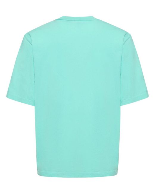 DSquared² T-shirt Aus Baumwolle Mit Druck in Blue für Herren
