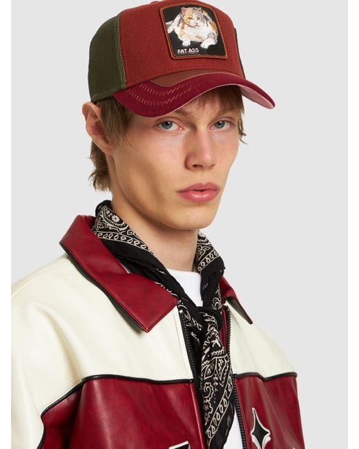 Goorin Bros Red Freshman Fifteen Trucker Hat for men