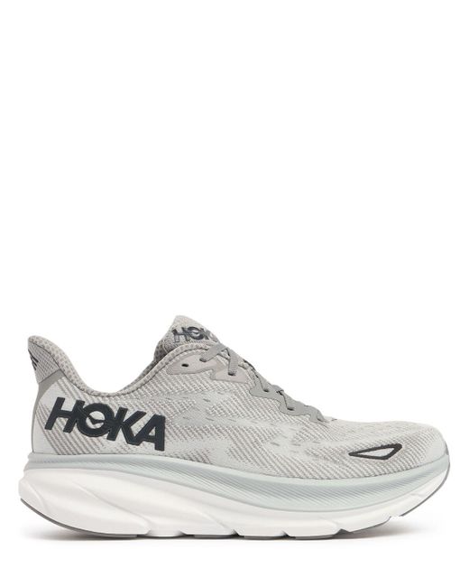 Hoka One One Laufsneakers "clifton 9" in White für Herren