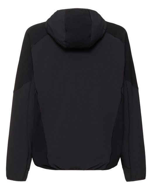 Roa Black Reinforced Technical Jacket for men