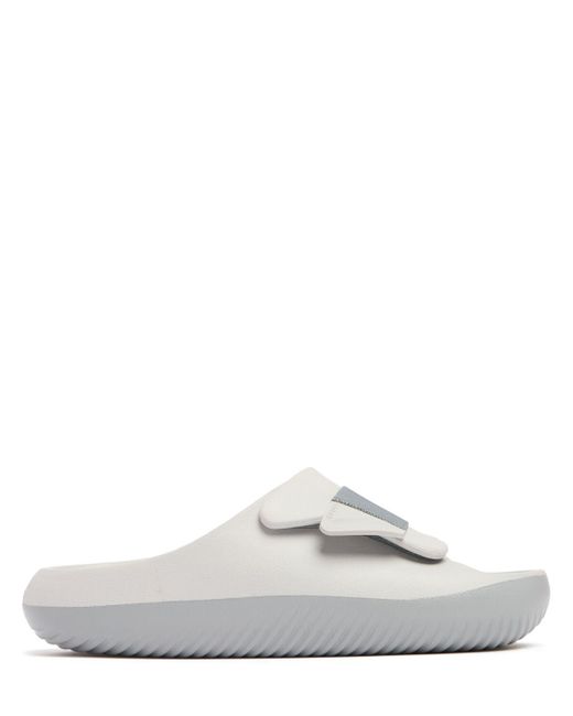 CROCSTM Mellow Luxe スライドサンダル White