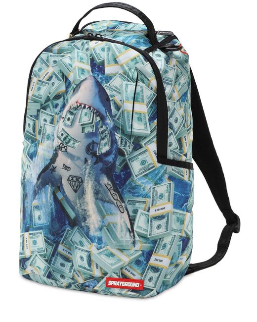 Sprayground Blue Don't Mess With The Best Backpack for men