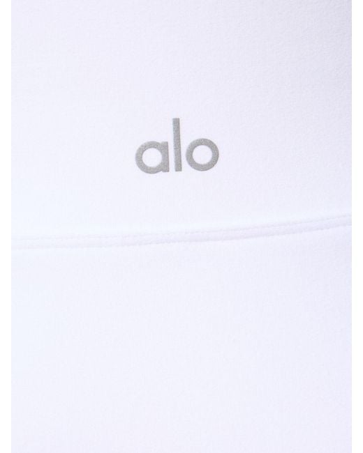 Alo Yoga Alosoft High-rise Flared-leg Stretch-woven Bootcut