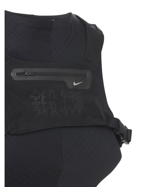 Nike Mmw 2 in 1 Top in Black Lyst UK