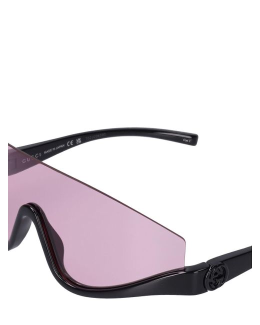 Gucci Pink gg1650s Injection Sunglasses