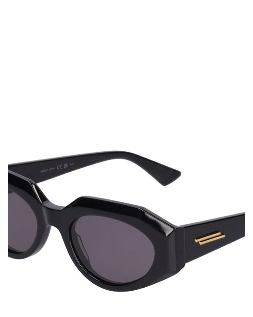 Bottega Veneta Black Bv1031s Acetate Sunglasses