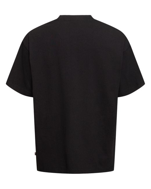 Camiseta de algodón Honor The Gift de hombre de color Black