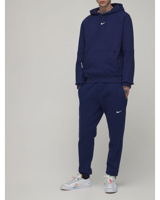 Sweat-shirt À Capuche "nocta Essential" Nike pour homme en coloris Bleu |  Lyst