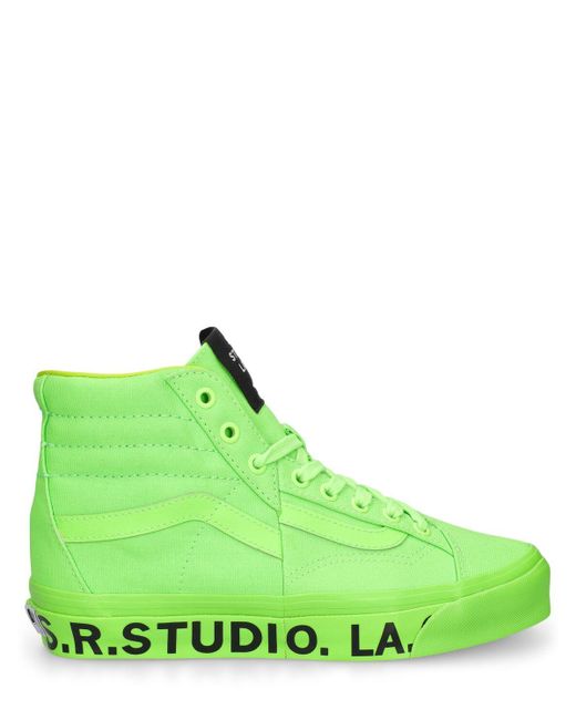 Sneakers clash the wall otw srla mgr Vans de hombre de color Green