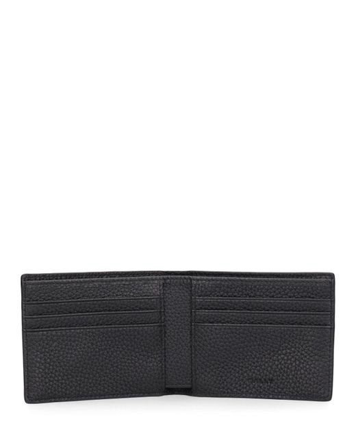 Bally Multicolor Ribbon 6cc Leather Bifold Wallet for men