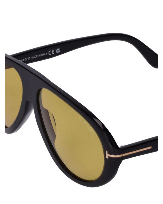 Tom Ford Multicolor Camillo Pilot Eco-acetate Sunglasses for men