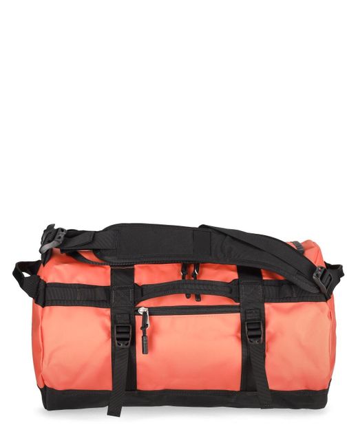 The North Face 31l Base Camp Duffle Bag in Orange for Men | Lyst Canada