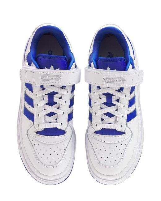 adidas Originals Leather Triple Platform Low Sneakers in White | Lyst