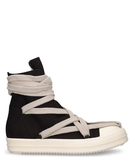 Rick Owens Jumbo Puffer Sneaker-Boots in Black für Herren