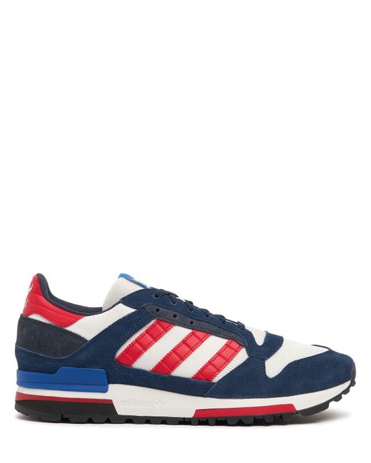 メンズ Adidas Originals Zx 600 スニーカー Blue