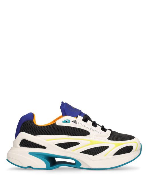 Adidas By Stella McCartney Blue Sportswear 2000 Sneakers