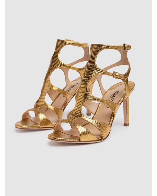 Tom Ford Paradis サンダル 85mm Metallic