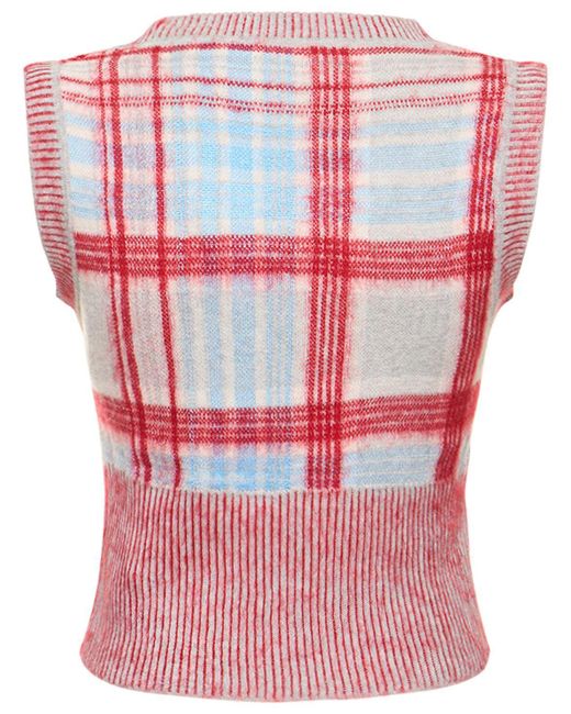 Viviannewestwood Vivian Westwood Knit Vest Pink | eBay