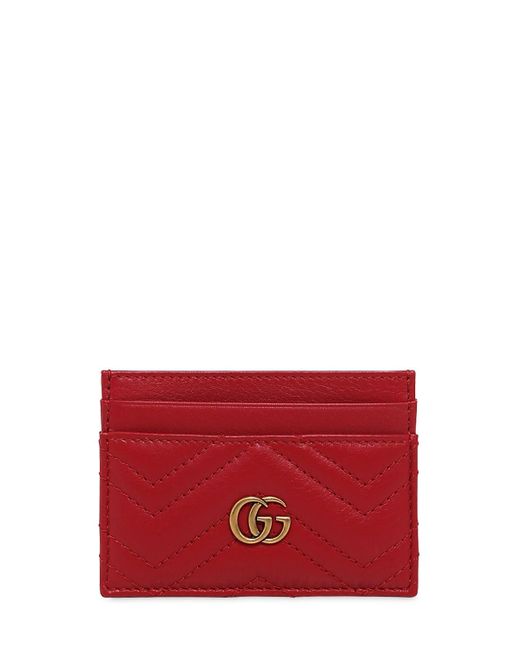 Litteratur Umeki rækkevidde Gucci Female Red 100% Leather - Save 35% - Lyst
