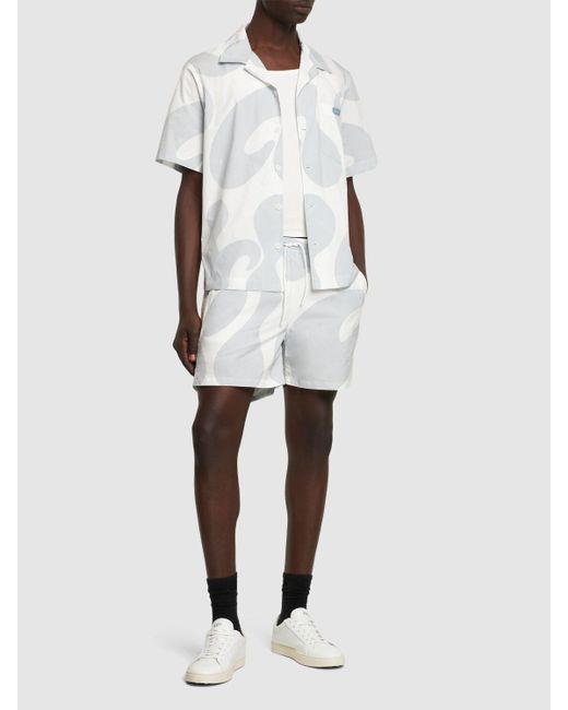 ALPHATAURI White Wopir Shirt for men