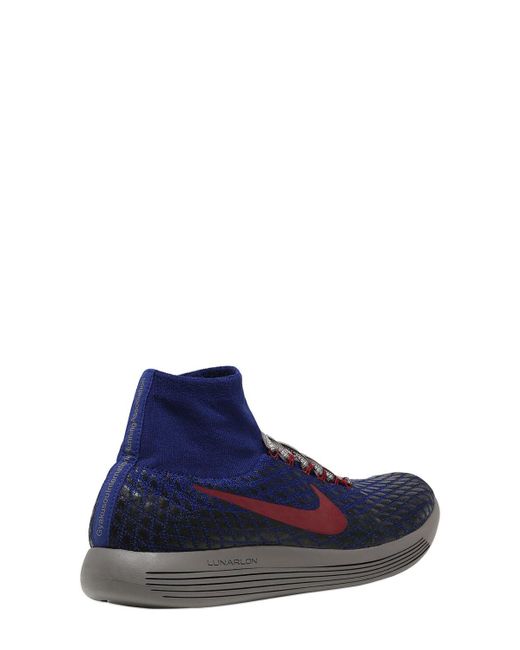 nyanser av varm försäljning obesegrad x Nike Nikelab Lunarepic Flyknit Shield Sneaker in Blue/Bordeaux ... nyanser av varm försäljning obesegrad x Nike Nikelab Lunarepic Flyknit Shield Sneaker in Blue/Bordeaux ...