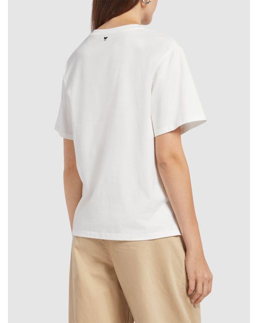 Weekend by Maxmara Cabina Tシャツ White