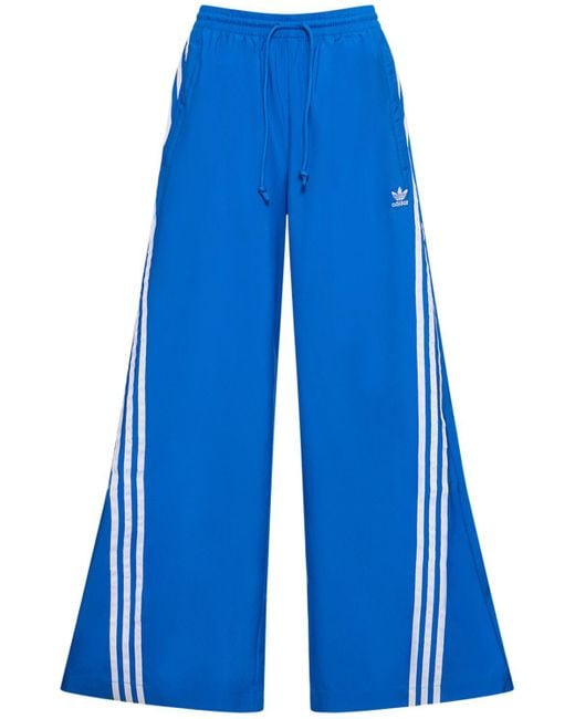 Adidas Originals Adilenium オーバーサイズトラックパンツ Blue