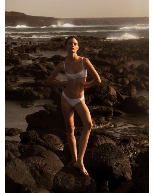 Mujer Bikini Deportivo ALEX RIVIÈRE STUDIO de color White