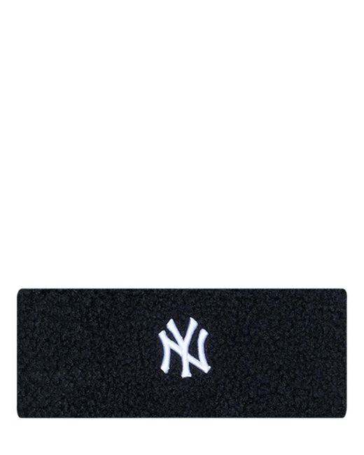 KTZ Gray New York Yankees Teddy Headband